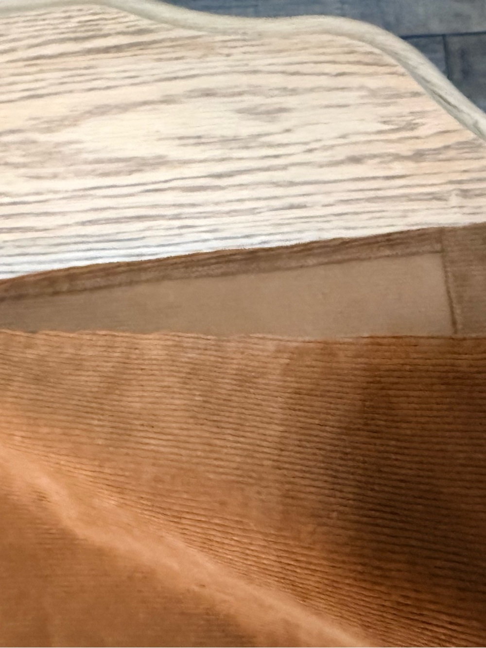 Joe's Jeans Corduroy Flare Pants in Warm Brown the Frankie bootcut - Picture 7 of 8